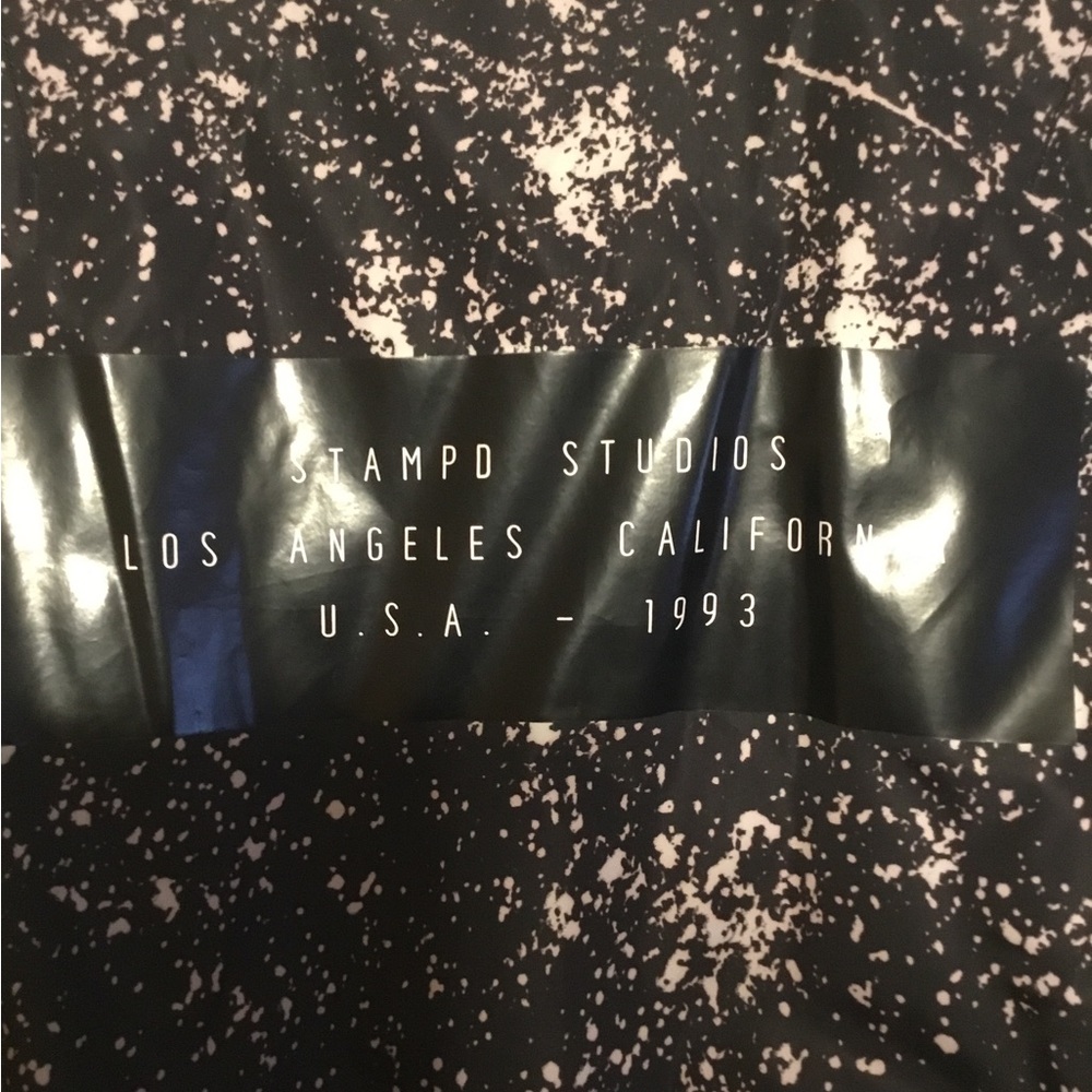 STAMPD vinyl jacket - Picture 5 of 6